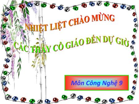 Bài giảng Công nghệ Lớp 9 Sách Kết nối tri thức - Bài 5: Nối dây dẫn điện