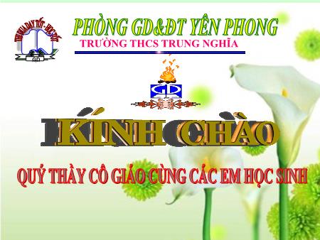 Bài giảng Công nghệ Lớp 9 Sách Kết nối tri thức - Bài 6: Thực hành lắp mạch điện, bảng điện - Trường THCS Trung Nghĩa