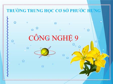Bài giảng Công nghệ Lớp 9 Sách Kết nối tri thức - Tiết 2, Bài 2: Vật liệu dùng trong lắp đặt mạng điện trong nhà - Nguyễn Thị Thùy Trang