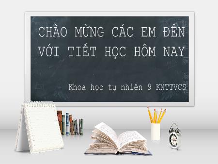 Bài giảng Khoa học tự nhiên Lớp 9 Sách Kết nối tri thức - Bài 2: Động năng. Thế năng (Tiết 1) - Trường THCS Vĩnh Hào