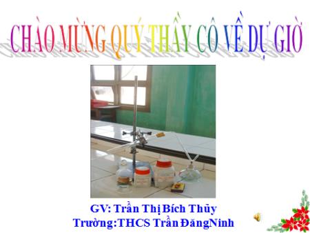 Bài giảng Khoa học tự nhiên Lớp 9 Sách Kết nối tri thức - Phân bón hóa học - Trần Thị Bích Thủy