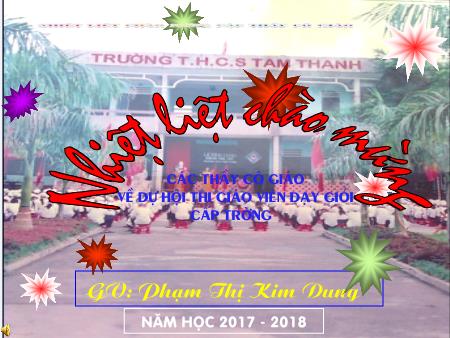 Bài giảng Ngữ văn Lớp 9 - Tiết 59: Tổng kết về từ vựng (Luyện tập tổng hợp) - Trường THCS Tam Thanh